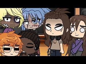 Sally Face reacts to tiktoks/Salvis/ part 3/