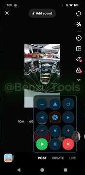 Tutorial - How To Fake Camera Tiktok - Video- Virtual camera: App GhostCam #Shorts