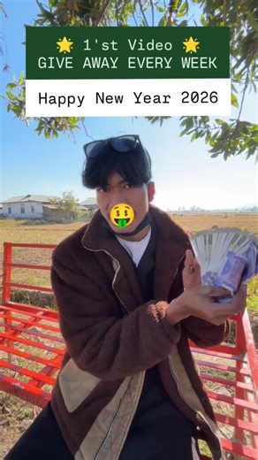 Yoihenba Pickup on Instagram: "HAPPY NEW YEAR 2026 ♥️ GIVE AWAY EVERY WEEK TWGANI HANDK 2026 YEAR SI ADUNA MAKHAGI RULES SING FOLLOW TWBIYO 🤗 RULES ⬇️ Follow : @yoihenbapickup @rk.loiya Comment Next Location 📍 #giveaway #2026 #viralpost #explorepage #1m"