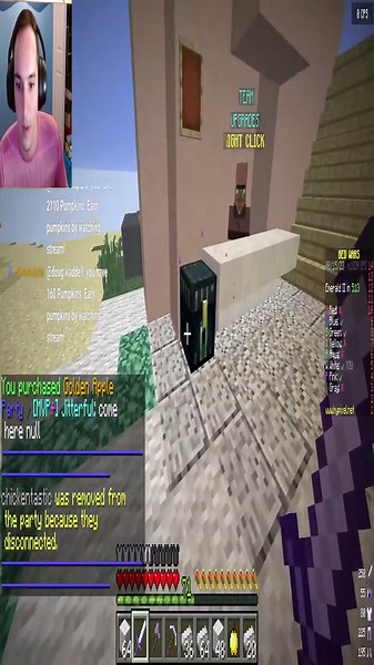 Delicious toxic river in hardcore Minecraft! Live 🔴 + open party Hypixel with YT rank! /p join DashPum4 live 🔴