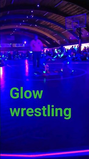 Glow wrestling tournament. Quick pin 📌 for the win 🏆 #wrestling #youthwrestling #girlwrestler #win