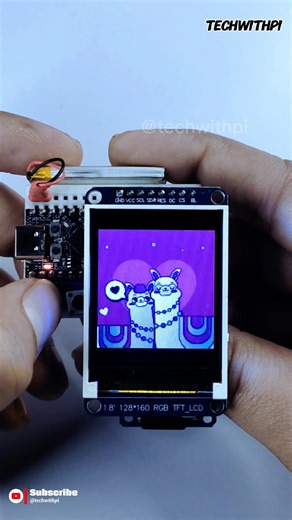 ESP32-C3 Media Player 🔥 Play RAW Video from SD Card with Scroll Menu #videoplayer #esp32c3 #player