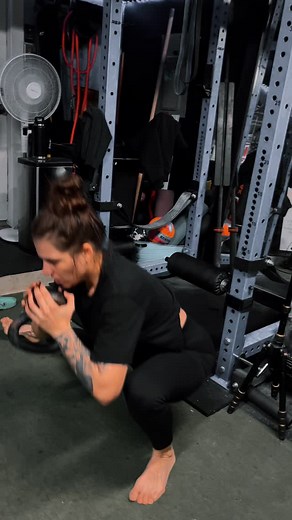 11 reactions | Anyone can stack weight on a bar. But can you sit this...