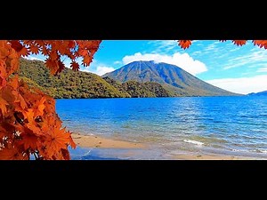 奥日光の美しい紅葉はハイキングを楽しもう！ ~西の湖 ⇒ 千手ヶ浜 ⇒ 小田代ヶ原~ 2022年10月15日 Nikko Autumn : 日光国立公園 (栃木県日光市中宮祠) : HD