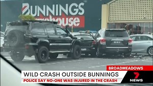 646K views · 1.9K reactions | A crash has left a major damage bill outside a Bunnings store in Melbourne’s north. Download the 7NEWS app: 7news.link/7newsapp #7NEWS | 7NEWS Melbourne | Facebook
