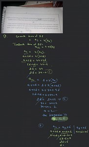 The seventh term of an Arithmetic progression is four times its... | Filo