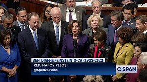 57K views · 2.1K reactions | Rep. Nancy Pelosi (D-CA) remembers Sen. Dianne Feinstein with a moment of silence on the House floor. | C-SPAN | Facebook