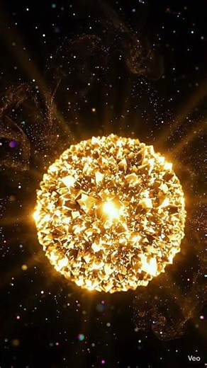 Cosmic Energy Loop | Abstract Universe Animation