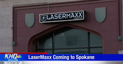 LaserMaxx coming to Downtown Spokane next week