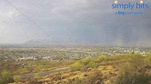 7.9K views · 104 reactions | Here's a pretty neat time lapse of tonight's microburst that ripped through Tucson | Matt Brode | Facebook