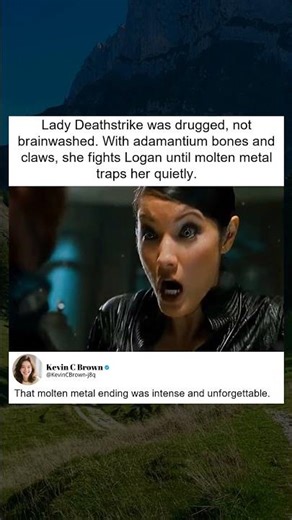 Lady Deathstrike’s Adamantium Battle Against Logan