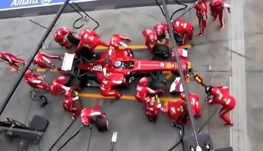 F1 Pit Stops 1950 vs 2013- Quick Changeover - SMED (1)