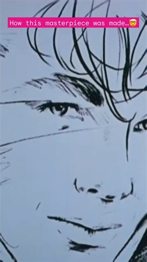 🩷The Secret Behind "Take On Me" 🤯 (Rotoscoping)🩷 #shorts #aha #animation