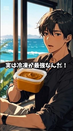 味噌は“冷凍”でもカチカチにならない！？保存の正解術#味噌 #冷凍保存 #キッチン雑学 #食品知識 #保存方法 #知らなきゃ損 #ai #aiアニメ