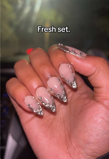 💅🏽💕✨ #nails💅 #newnails #fypシ #nailart #westpalmbeach | nails