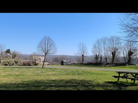 De l'Aveyron au Cantal avec le van #vienomade