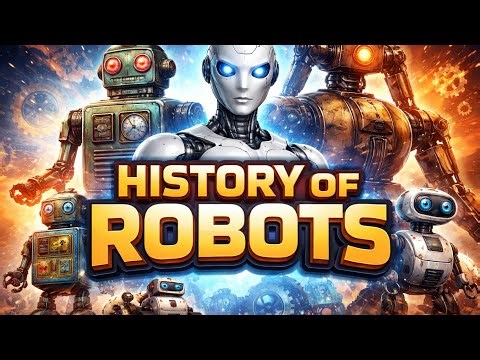 History of robotics in modern science 🔭