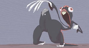 Man Spaghetti (Não espere spaguetti) Felix Colgrave - felixcolgrave.com | Mootion - Animation Daily Inspiration