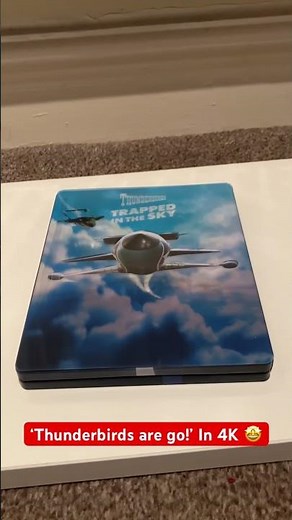 ‘Thunderbirds are go!’ #thunderbirds #4kcollector #tvseries #film