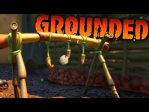 DRYING RACK in GROUNDED Deutsch German Gameplay 26
