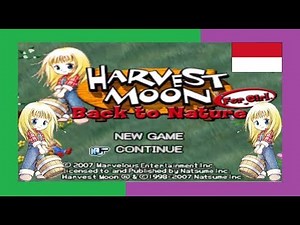 Cerita Awal Harvest Moon Back To Nature Girl (Terdampar kaka XD)