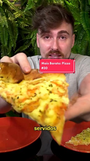 Provei a Pizza Mais Barata do Ifood