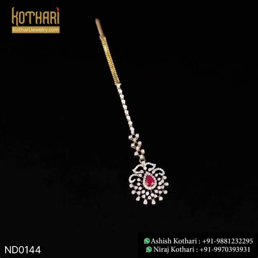 "Two colors, one jewel, endless elegance."✨️ || KothariJewelryUSA