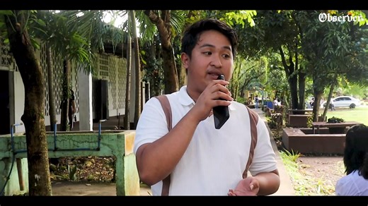 𝐂𝐚𝐦𝐩𝐮𝐬 𝐒𝐢𝐠𝐡𝐭 | Christmas is a season of giving gifts and blessings. As we celebrate this joyful time, students also face the season of finals and deadlines. So, EVSUnistas, we ask you: If you could add one item to your academic Christmas wishlist, what would it be and why? 🖋️: J.C. Casane (Contributor) 🎙️: A. Merino (Contributor) 🎥: K. Diano 💻: K. Diano | Observer