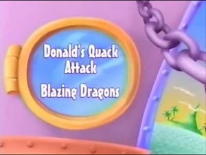 Toon Disney Next Bumpers (Donald's Quack Attack to C'NDRR and Donald's Quack Attack to BD) (2002)