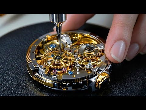 Why Does a Rolex Take 1 Year to Make? (The Shocking Truth) 🤫