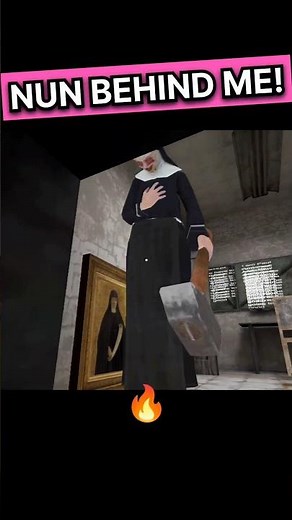 I Escaped The Nun Through a Vent! 😱 | The Nun Remastered