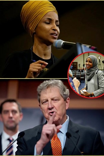 36K views · 198 reactions | KENNEDY DROPS “OMAR FILE” ON SENATE FLOOR: ONE SENTENCE, 42 SECONDS OF DEAD SILENCE, CAREER-ENDING BOMBSHELL The Senate was slogging through a routine border-security vote when Sen. John Neely Kennedy (R-LA) stood up, no notes, no warning, clutching a single unmarked manila folder. He didn’t shout. See more in comment  | Basketball Daily | Facebook