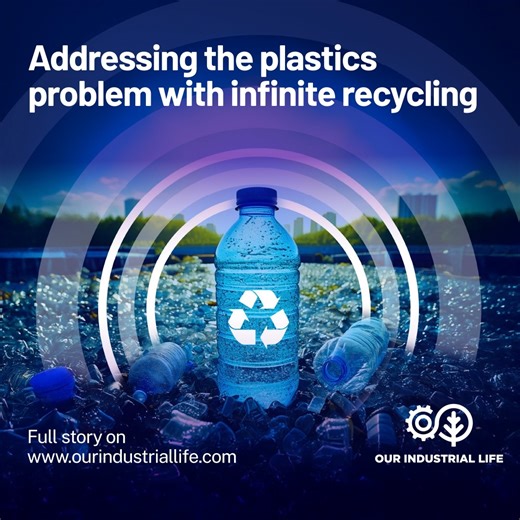 22 reactions | In Europe, 99% of recycled plastic goes through a...