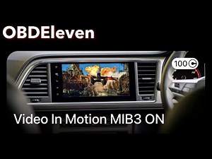 OBDEleven: 🎬 Video in Motion