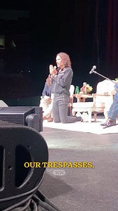 Russell Brand ends his live tour stop with a prayer. Watch the full live tour on TuckerCarlson.com. | Tucker Carlson