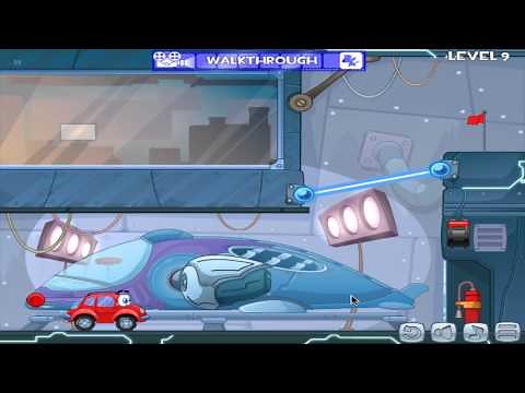 Wheely 3 Walkthrough (With Commentary)
