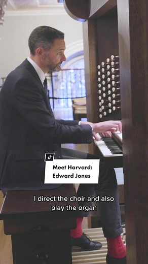 Edward Jones: Harvard's Talented Organist and Choirmaster