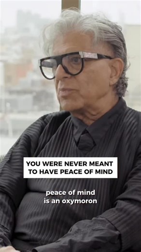 Don’t try to quiet your mind. It was meant to be the way it is. 🎥 I’m Fine Podcast - Deepak Chopra on pain, consciousness, and finding peace with Jean Campbell @im_finepodcast @jean_campbell | Deepak Chopra