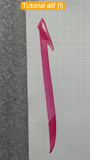 Cara mudah belajar kaligrafi buat pemula #belajarkaligrafi #kaligrafitutorial #tutorialkaligrafi