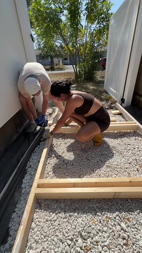 Building a Concrete Paver Frame for Your Backyard