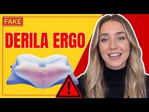 Derila Ergo Pillow Review 🛌 Honest Impressions After Using It Every Night