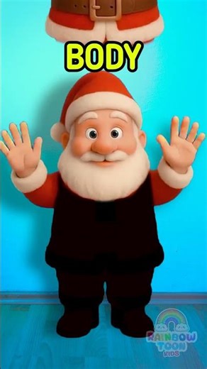 Build Santa Step by Step! Fun Christmas Reveal for Kids 🎅✨