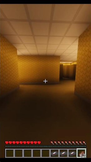I explored the best Backrooms map in Minecraft