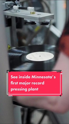 Inside Minnesota's First Vinyl Record Pressing Plant for Record Store Day