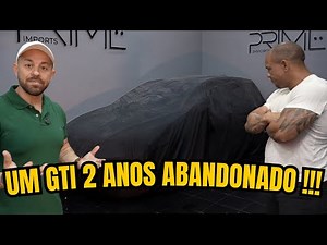 ESSE GOLF GTI MK7.5 ESTÁ 2 ANOS ABANDONADO !!!