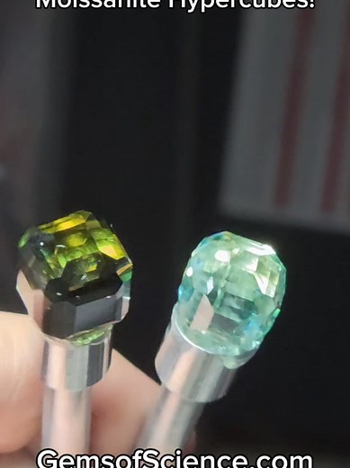 Moissanite Hypercubes: Faceting Results | Gems & Science