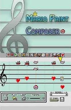 Mario Paint Composer DS