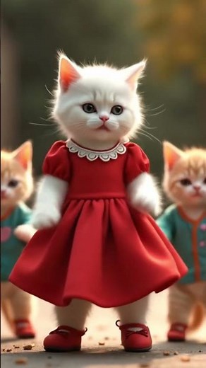 Cutest Cat Dance Ever! 🐾😺💃