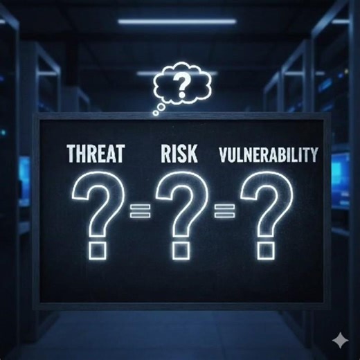 Threat vs Vulnerability vs Risk 🤔 | Difference Explained | Ethical Hacking Telugu