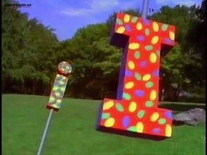 Classic Sesame Street film - Spinning Letters: I
